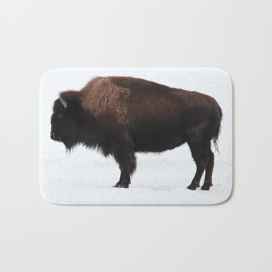 Bison Bath Mat
