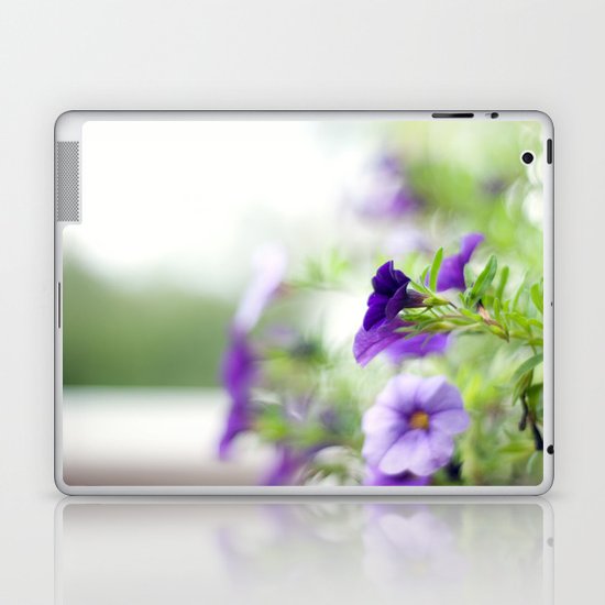 Purple Laptop & iPad Skin