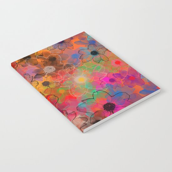 Flower carpet(34). Notebook