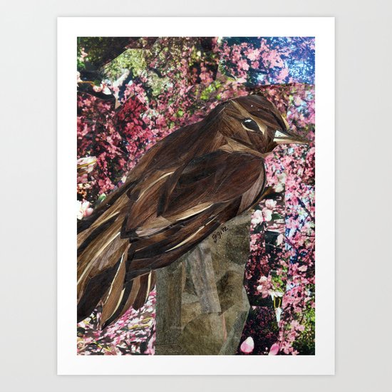 Xenop Art Print