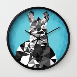 ♥ SAVE THE ZEBRAS ♥ Wall Clock