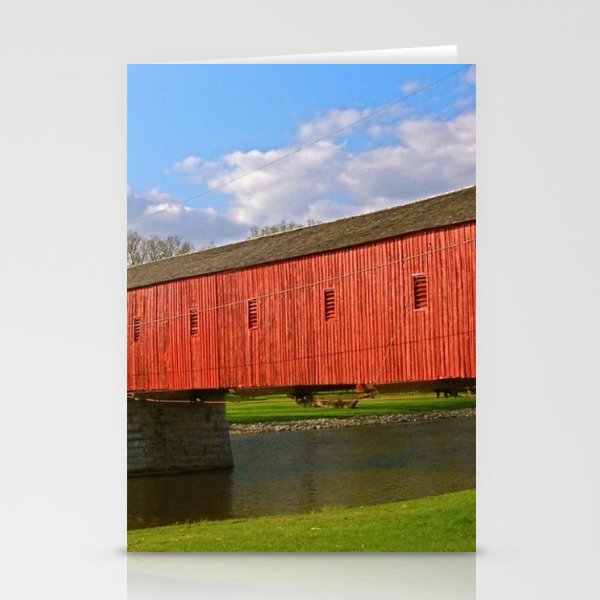 West Montrose, Ontario Covered Bridge Stationery Cards