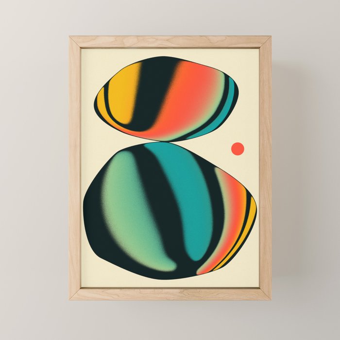 Framed Mini Art Print