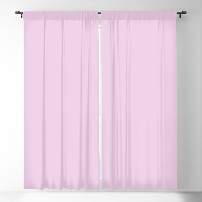 Priscilla Pink Blackout Curtain