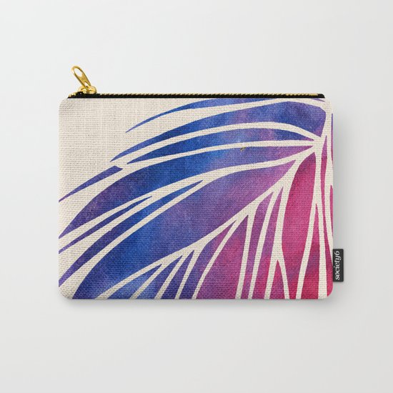 Watercolor Porcupine Carry-All Pouch