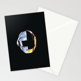 Daft Punk Polygon Stationery Cards