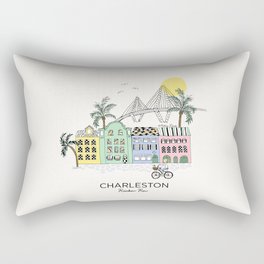 Charleston, S.C. Rectangular Pillow