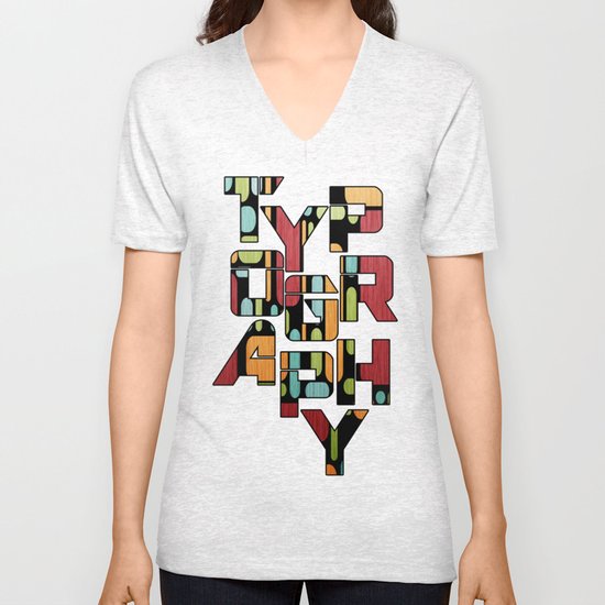 Retro Switch. Unisex V-Neck