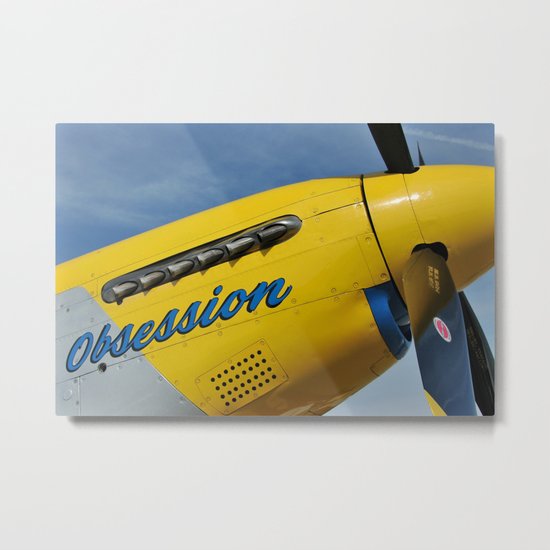P51 Obsession Metal Print