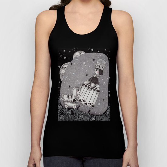 Snow Princess Unisex Tank Top