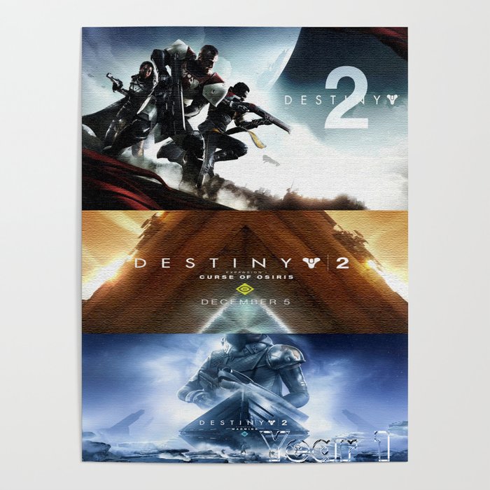 Destiny 2 posters hot sale