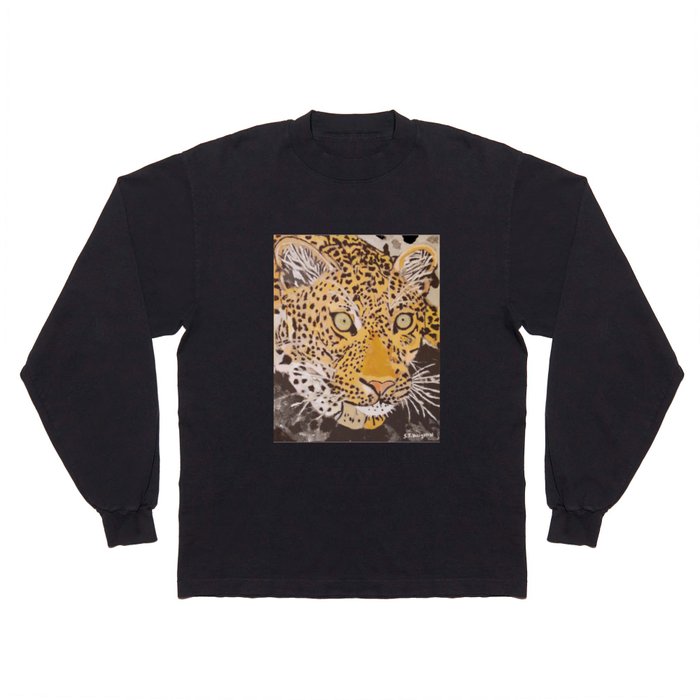 Leopard Long Sleeve T Shirt