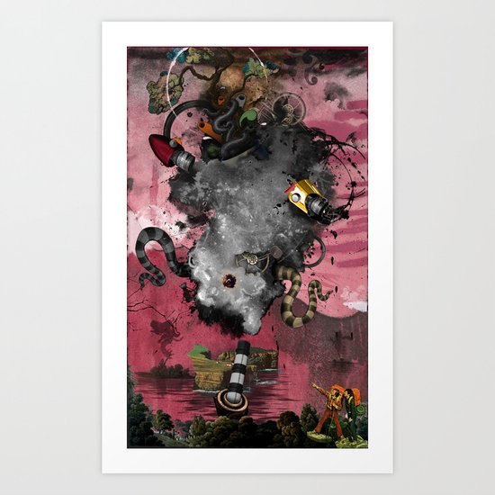 Minga "Untitled" Art Print