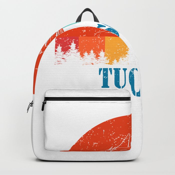 Hiking Mountains Tucson Vintage Retro 80s 90s Backpack