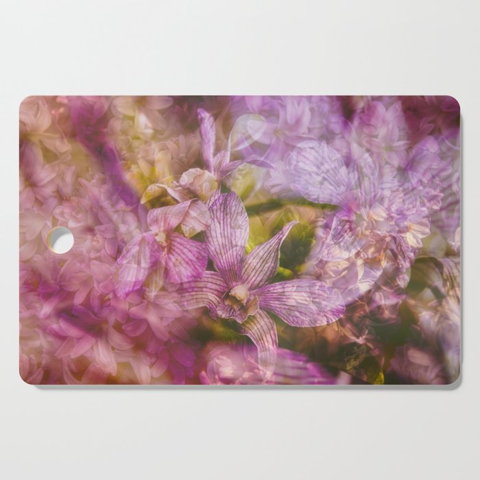 pink explosion Cutting Board