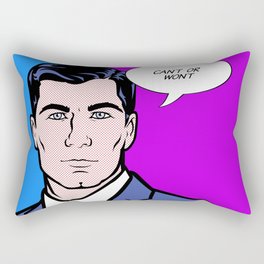 Archer Lichtenstein Rectangular Pillow