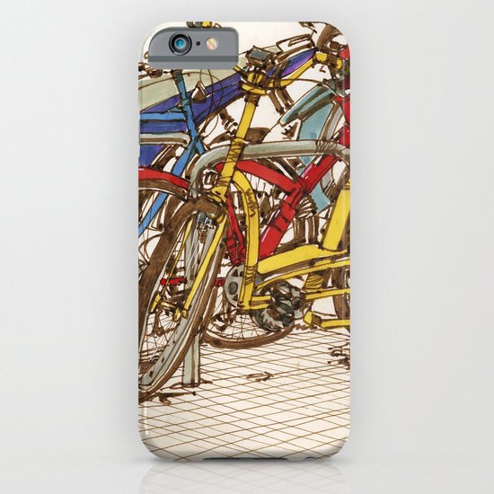 Bike Mess iPhone & iPod Case