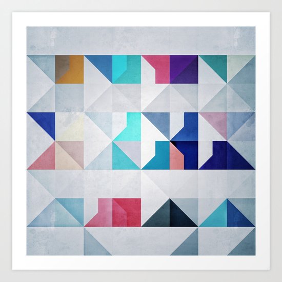 Whyyt2 Art Print