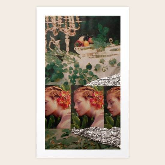 The Dinner Art Print