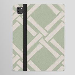 Classic Bamboo Trellis Pattern 550 iPad Folio Case