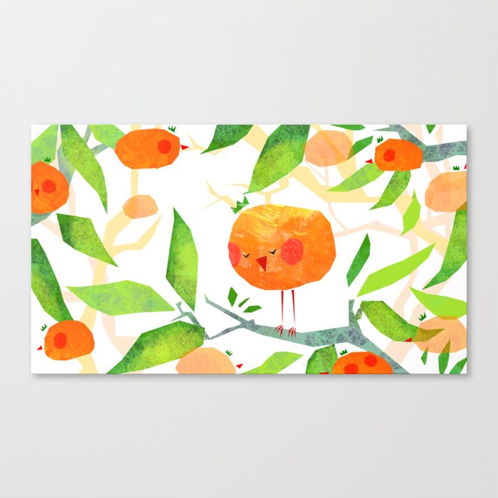 Mandariny Canvas Print