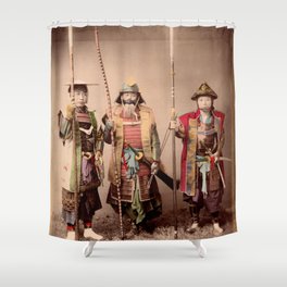 The Last Samurai Shower Curtain