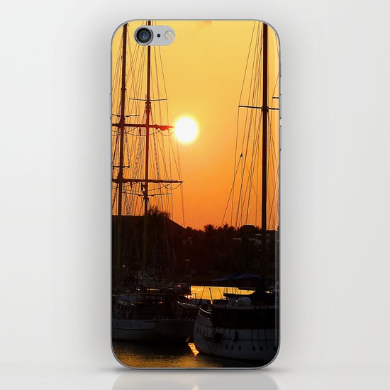 Nadi Harbour, Fiji iPhone Skin