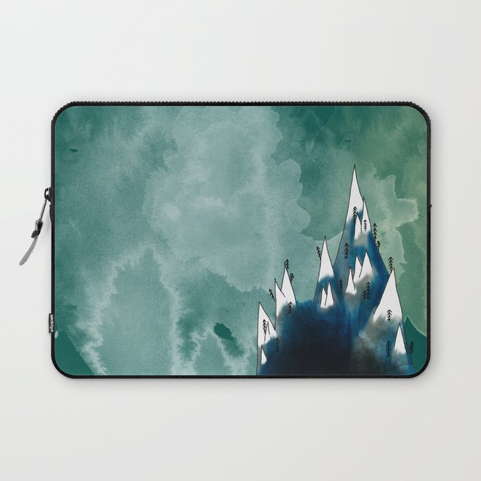The Misty Mountains Laptop Sleeve