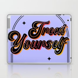 Treat Yourself Rainbow Laptop & iPad Skin