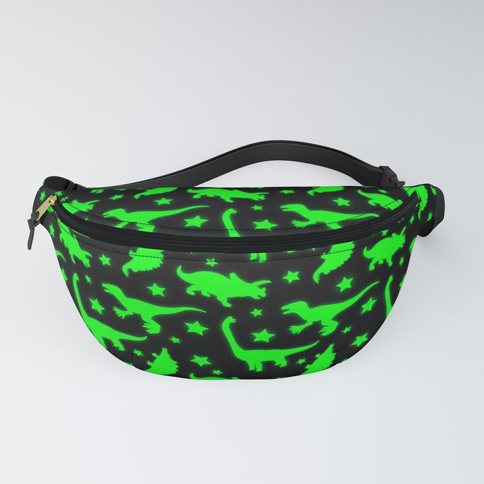 Glowing Dinosaurs (Does not glow in the dark) Fanny Pack