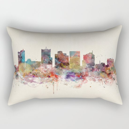 phoenix arizona Rectangular Pillow