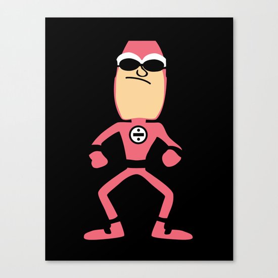 Billy Numerous Canvas Print