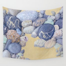 Beach Front I Wall Tapestry