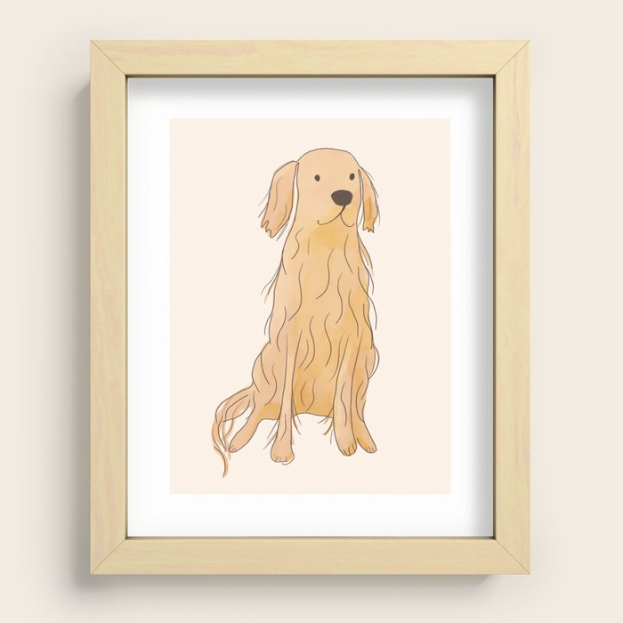 Recessed Framed Print