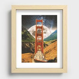 Bridge To The Universe Recessed Framed Print
