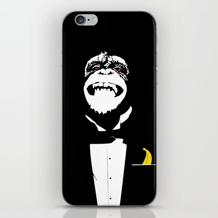 The Apefather iPhone Skin