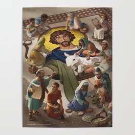 The Body of Christ Poster
