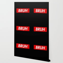 Memes Wallpaper For Any Decor Style Society6 - roblox bruh girl wallpaper