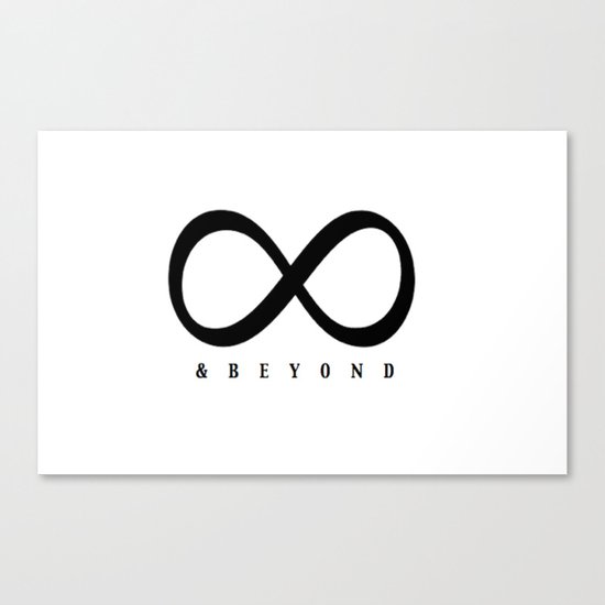 Infinity & Beyond Canvas Print
