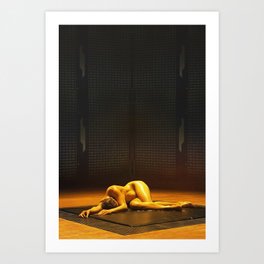 BLADE RUNNER Painting Poster| Newborn | PRINTS | Blade Runner 2049 | #M37 Art Print