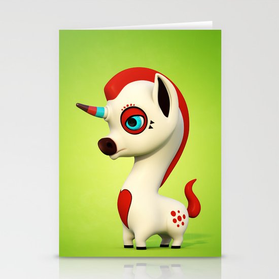 The Myth Stationery Cards