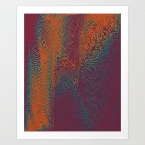 Satiated Art Print