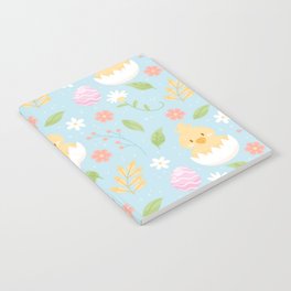 Happy Easter Chicken Collection Notebook
