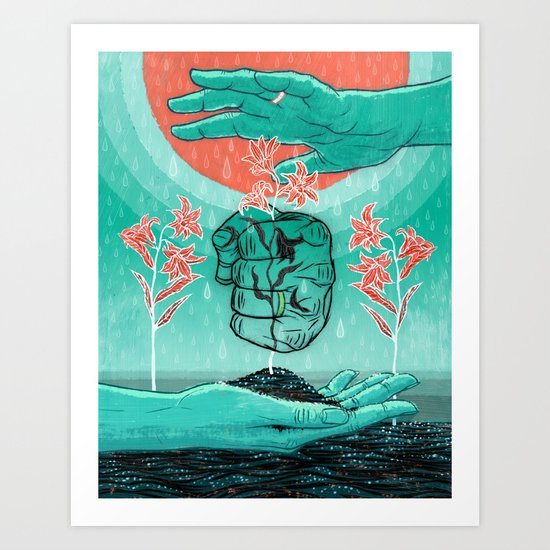 MARRIAGE & FAMILY Art Print
