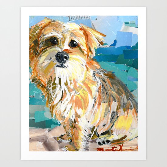 Tanner Art Print