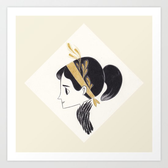 becky Art Print