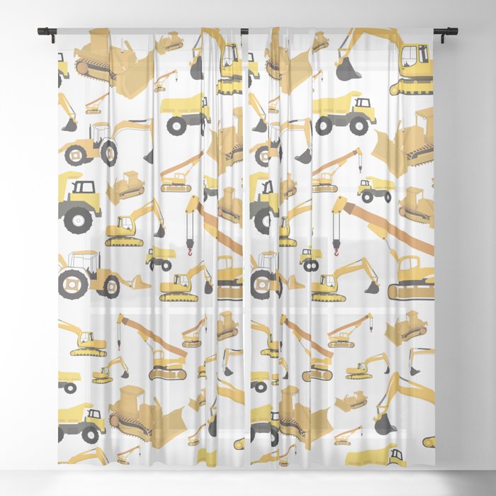 Sheer Curtain