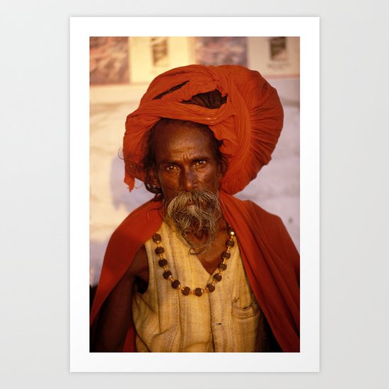 Sadhu Art Print