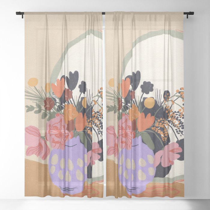 Sheer Curtain