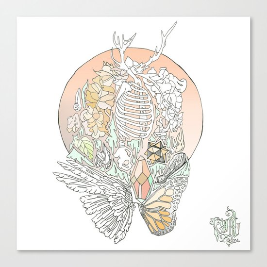 A R T I F A C T S Canvas Print